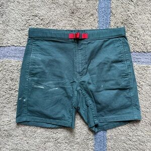 Topo Designs Forest Green Shorts
